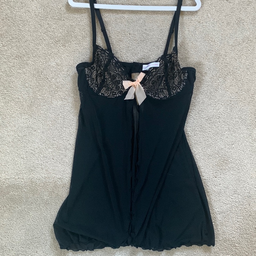 Sheer Babydoll Lingerie 💕